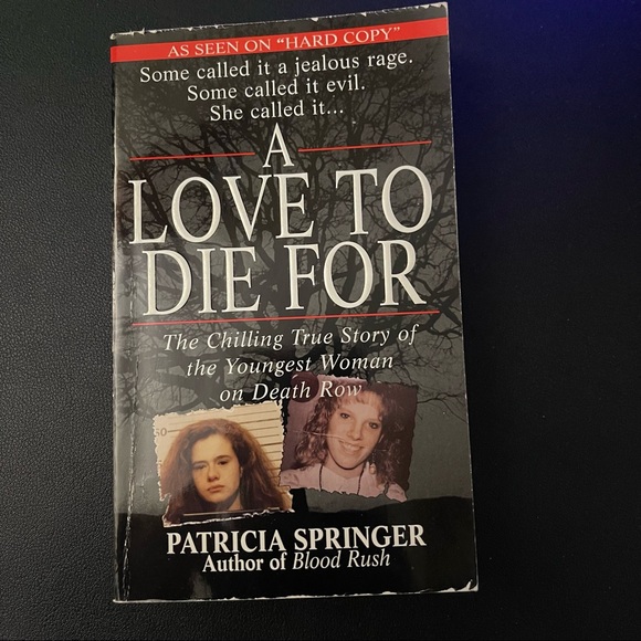 Book - A Love to Die For - Picture 1 of 3